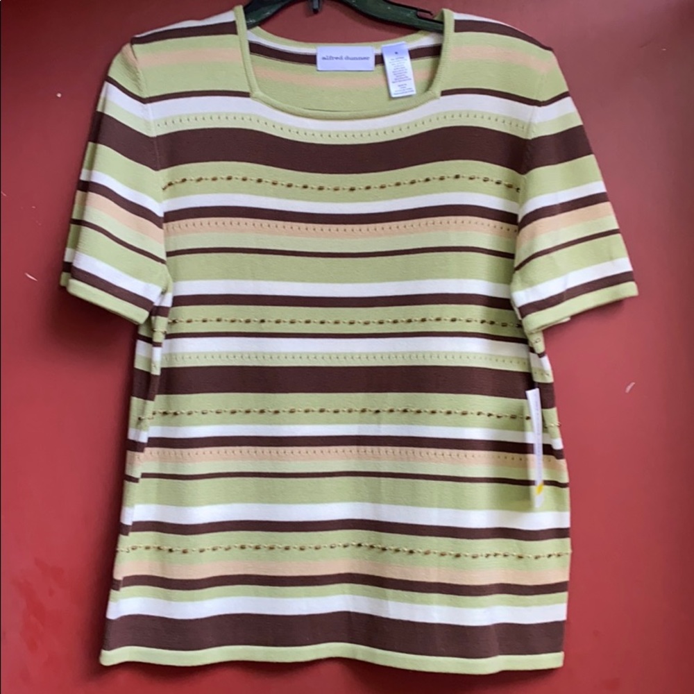 NWT Alfred Dunner M